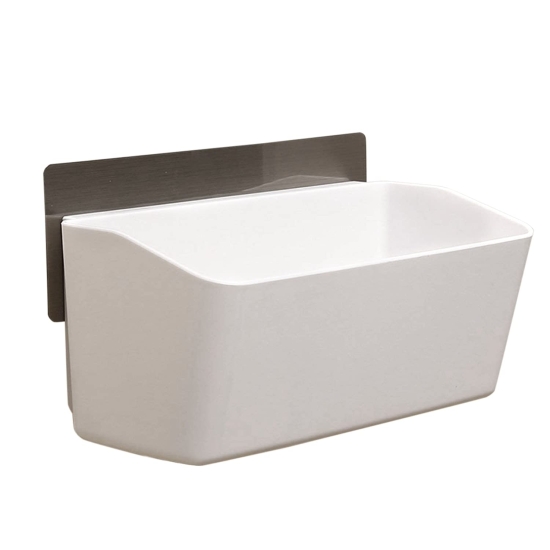 Large Bathroom  Storage Organizer Shelf Magic Sticker Series Bathroom Accessories