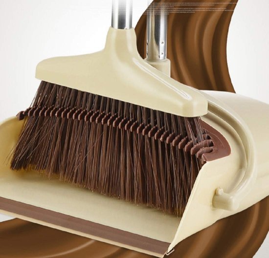 Dust Pan with Broom Cleaning Accessories