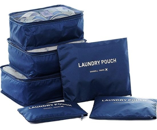 Laundry Pouch Storage Bags  Bags