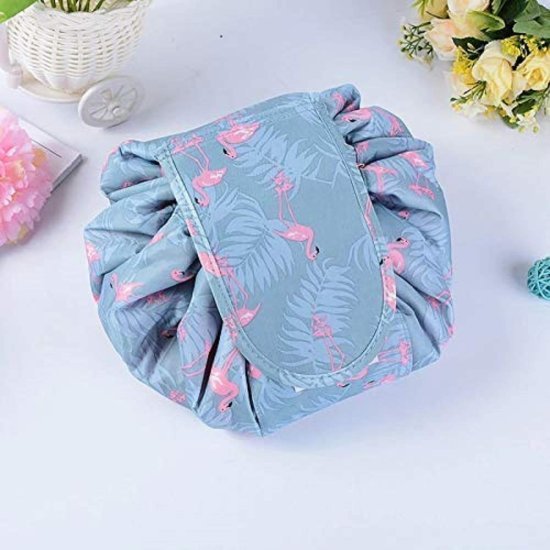 Lazy Bag Travel Cosmetic Bag Blue cosmetic Bags
