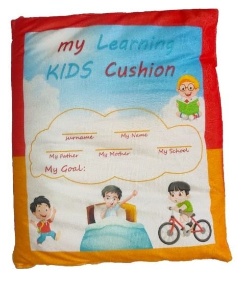 Learning Pillow Cushion for kids Baby Products