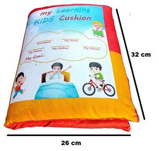 Learning Pillow Cushion for kids Baby Products
