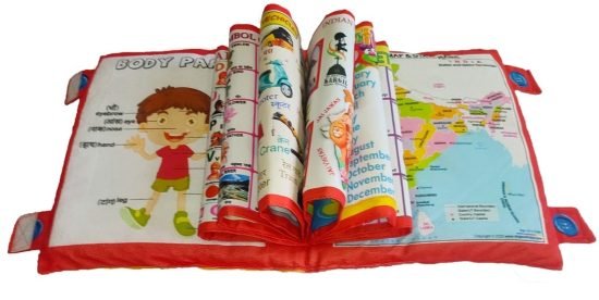 Learning Pillow Cushion for kids Baby Products