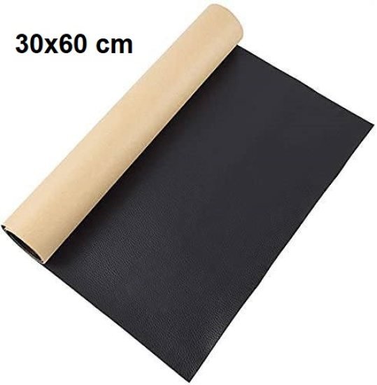 Leather Patch Black Home Improvement