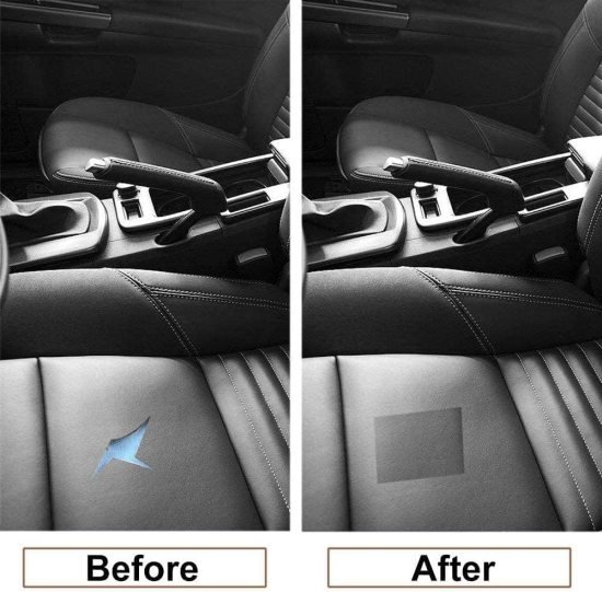 Leather Patch Black Home Improvement