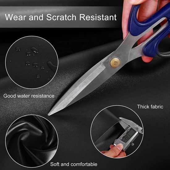 Leather Patch Black Home Improvement