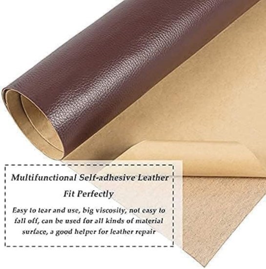 Leather Patch Brown Home Improvement