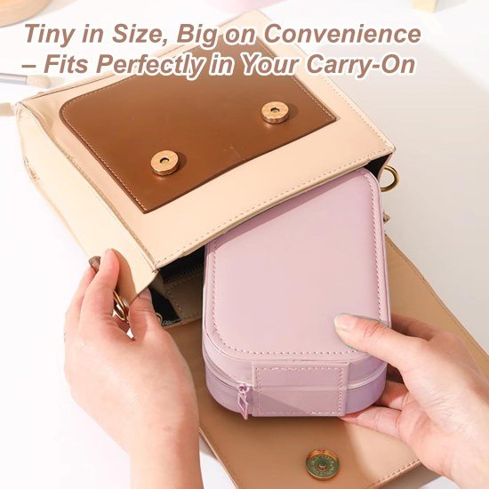 jewellery Makeup Storage box with led mirror Case Automotive