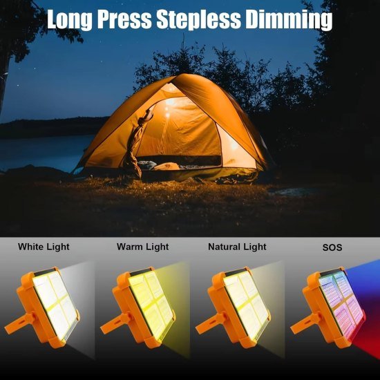 Led Solar Portable Light Outdoor