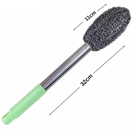 Long Handle Steel Wire Bottle Cleaning Brush Cleaning Accessories
