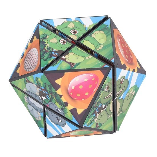 Magic Cube Shape Shifting Box Toys