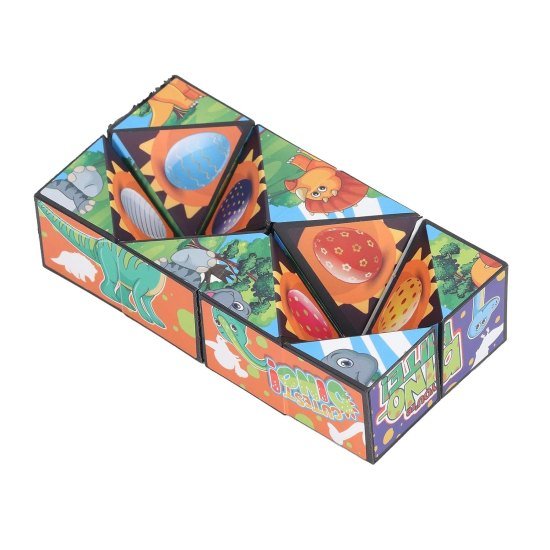 Magic Cube Shape Shifting Box Toys