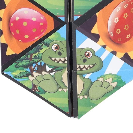 Magic Cube Shape Shifting Box Toys