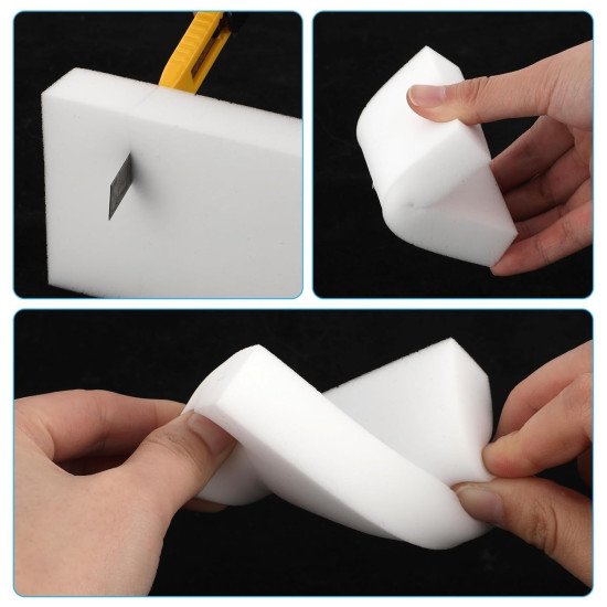 Melamine White Foam Magic Sponge Eraser Kitchenware