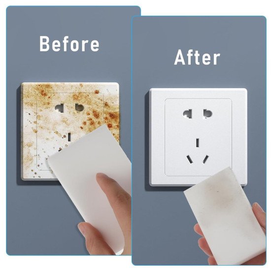 Melamine White Foam Magic Sponge Eraser Kitchenware