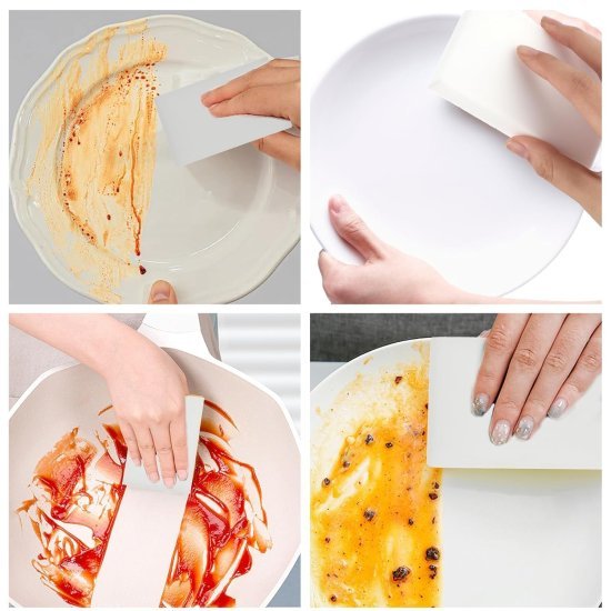 Melamine White Foam Magic Sponge Eraser Kitchenware