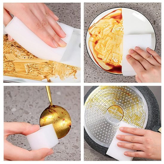 Melamine White Foam Magic Sponge Eraser Kitchenware