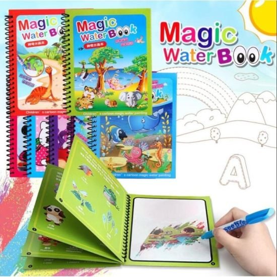 Magic Water Book Office and Stationery