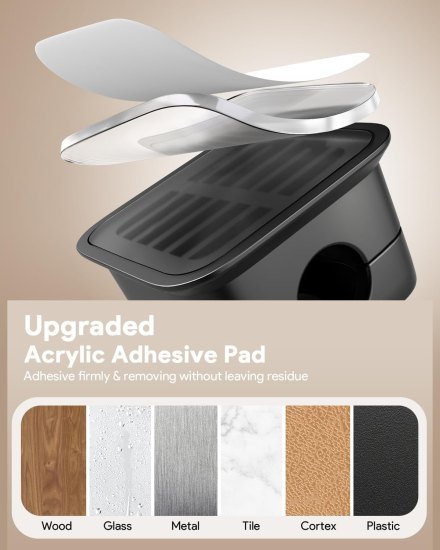 Magnetic Cable Clip Organizer Cord Holder Mobile Accessories