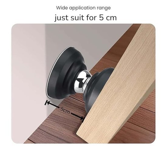 Magnetic door Stopper Home Improvement