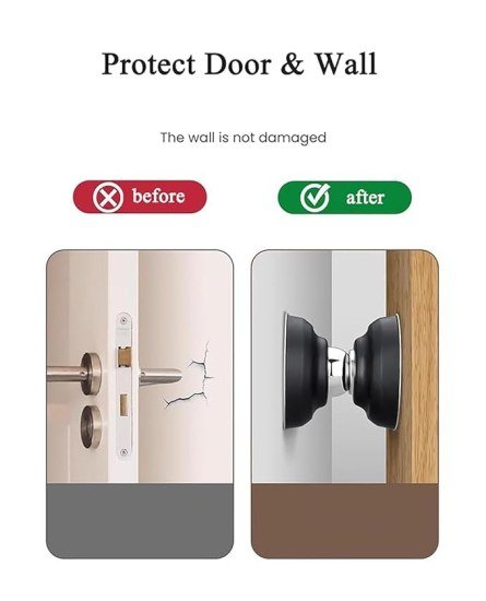 Magnetic door Stopper Home Improvement