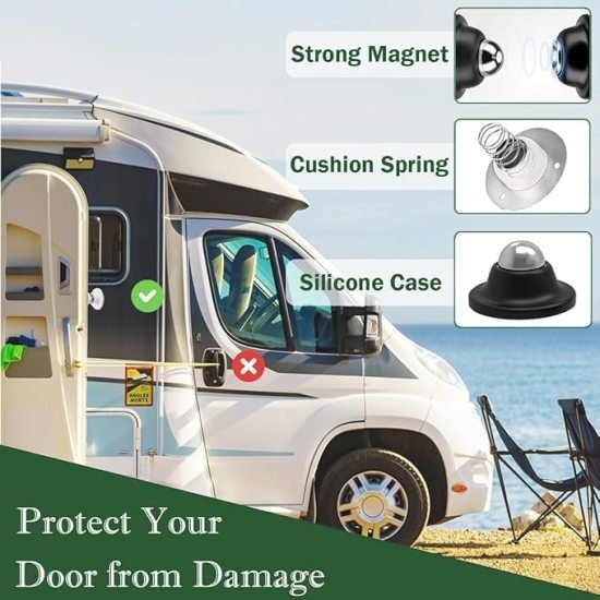 Magnetic door Stopper Home Improvement