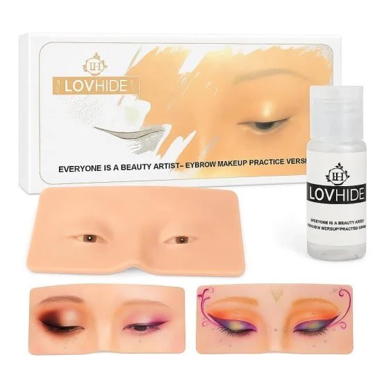 Makeup Practice Face Board Beauty Products