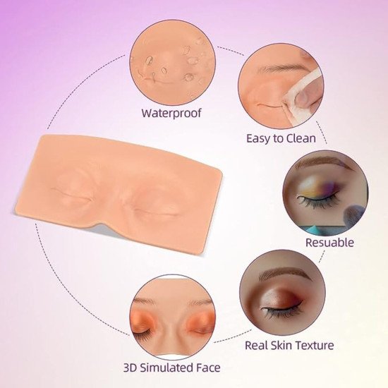 Makeup Practice Face Board Beauty Products