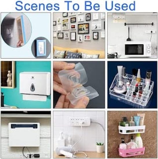 Male Female Wall Sticker Hook  Home Improvement