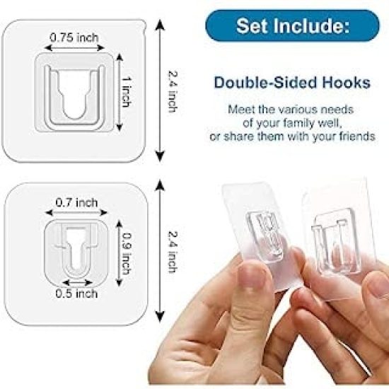 Male Female Wall Sticker Hook  Home Improvement