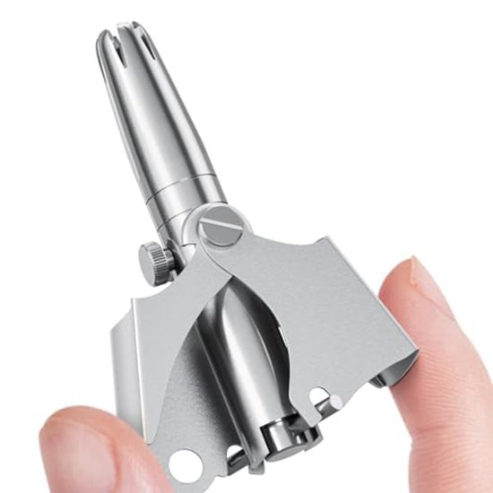 Manual Nose Hair Trimmer 