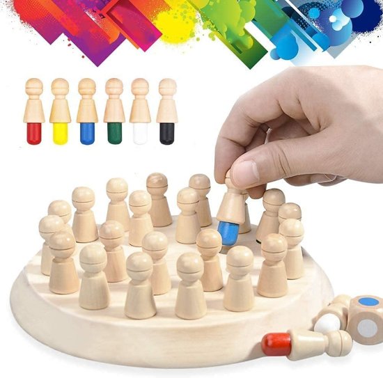 Wooden Memory Game Toys