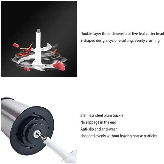 Meat Grinder With Handle Home & Kitchen