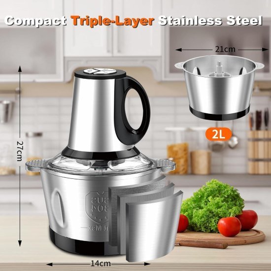 Meat Grinder With Handle Home & Kitchen