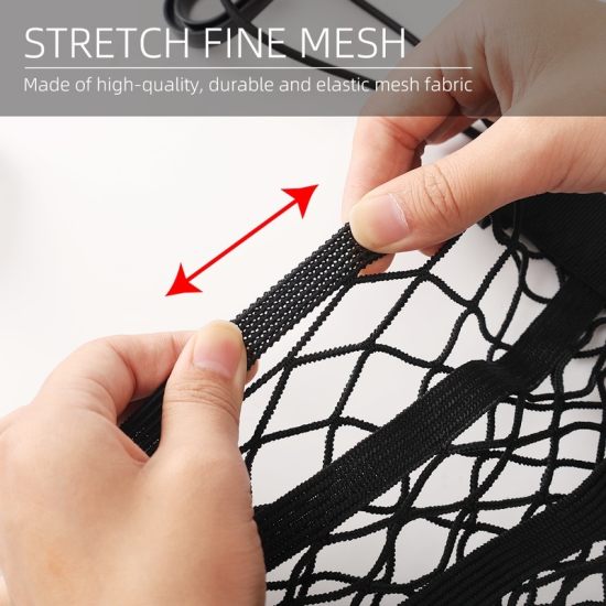 3 layer Mesh Car Storage Net Outdoor