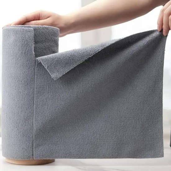 Microfiber Cleaning Cloth Roll 20 Pcs 