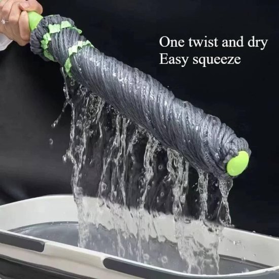 Microfiber Twist Mop Cleaning Accessories