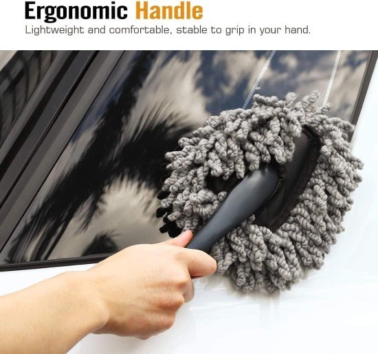 Mini Car Duster Cleaning Accessories
