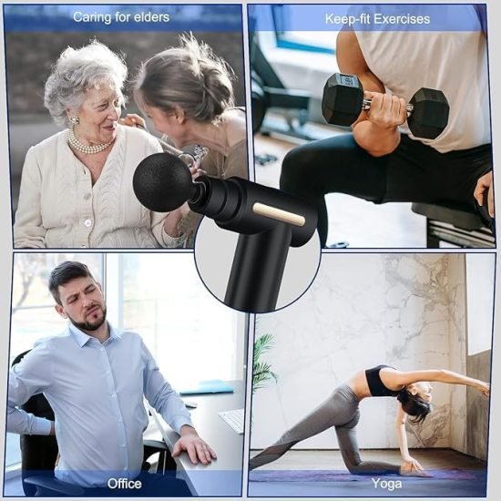 Mini Facial Massage Gun Massager