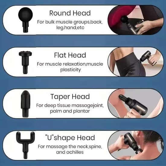 Mini Facial Massage Gun Massager