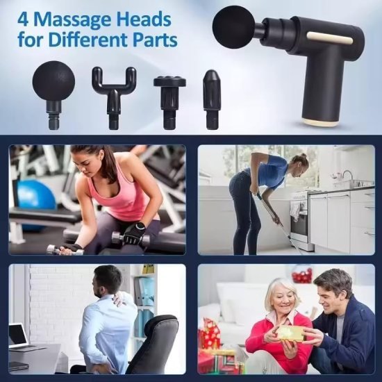 Mini Facial Massage Gun Massager
