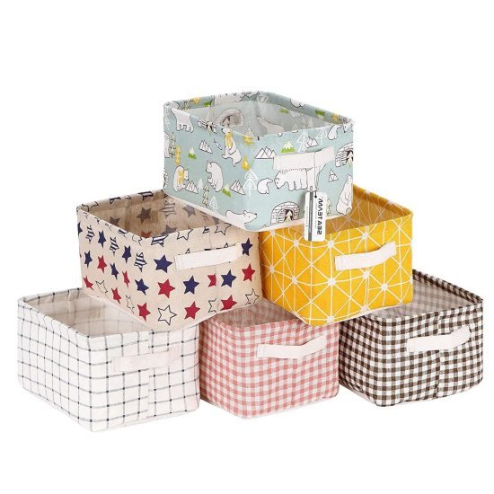 Mini Folding Storage Organizer Bags