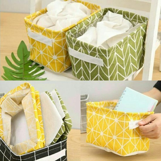 Mini Folding Storage Organizer cosmetic Bags