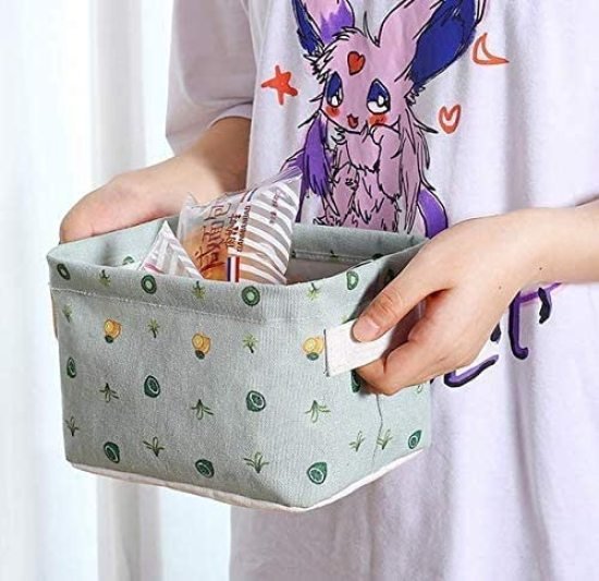 Mini Folding Storage Organizer cosmetic Bags