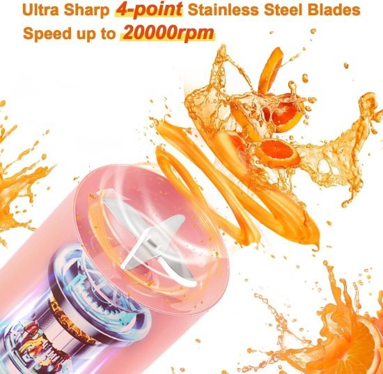 Mini Portable Bottle Shape Juicer Kitchenware