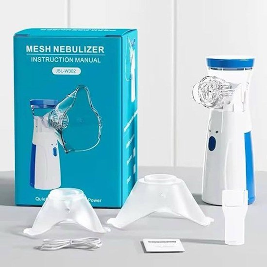 Mini Portable Mesh Nebulizer Health and Personal Care