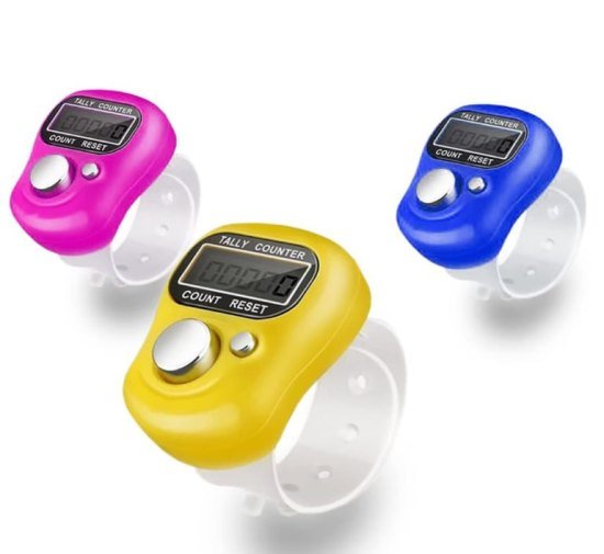 Mini Tally Finger Counter Office and Stationery