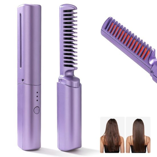 Mobile Heat Comb Beauty Products
