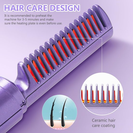 Mobile Heat Comb Beauty Products