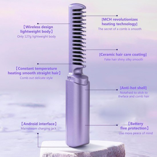 Mobile Heat Comb Beauty Products